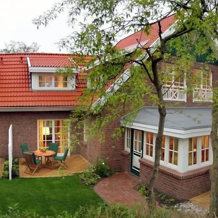 Spiekerooger Leidenschaft Отель Шпикерог