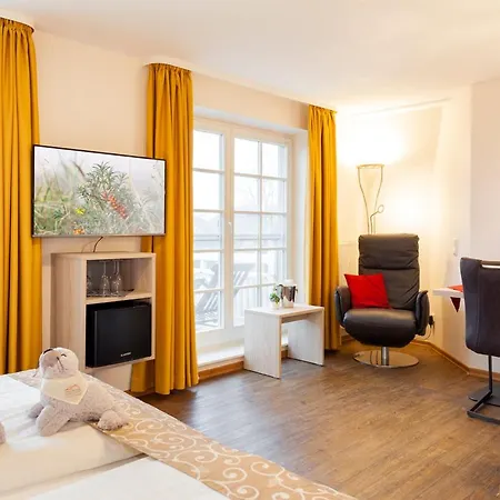 Отель Spiekerooger Leidenschaft Шпикерог