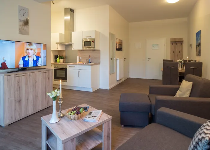 Spiekerooger Leidenschaft Отель 4*