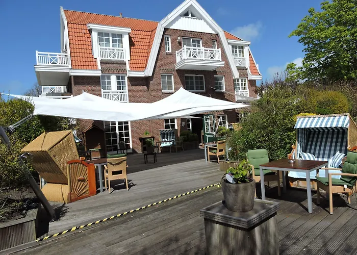 Spiekerooger Leidenschaft Отель 4*