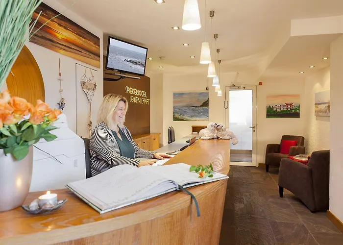 Отель Spiekerooger Leidenschaft Шпикерог