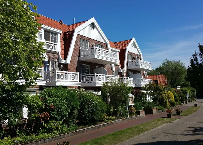 Отель Spiekerooger Leidenschaft 4*