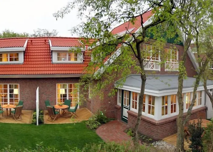 Spiekerooger Leidenschaft Отель Шпикерог