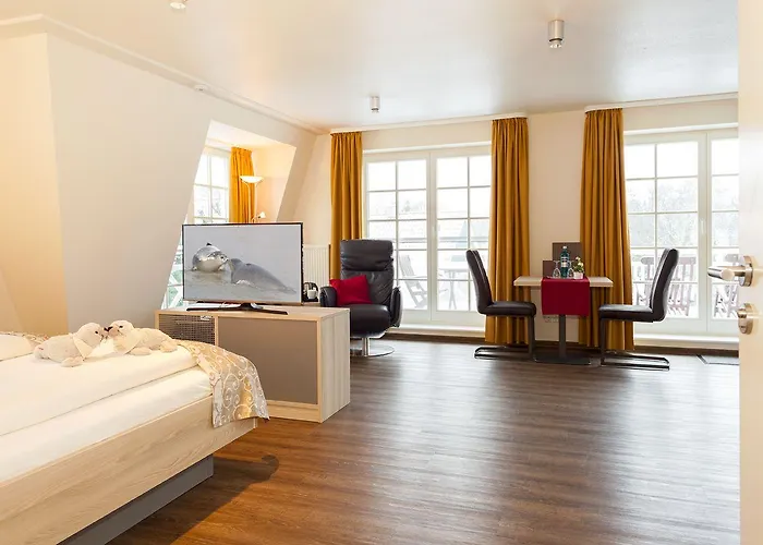 Отель Spiekerooger Leidenschaft