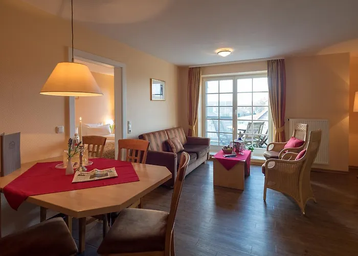 Отель Spiekerooger Leidenschaft Шпикерог