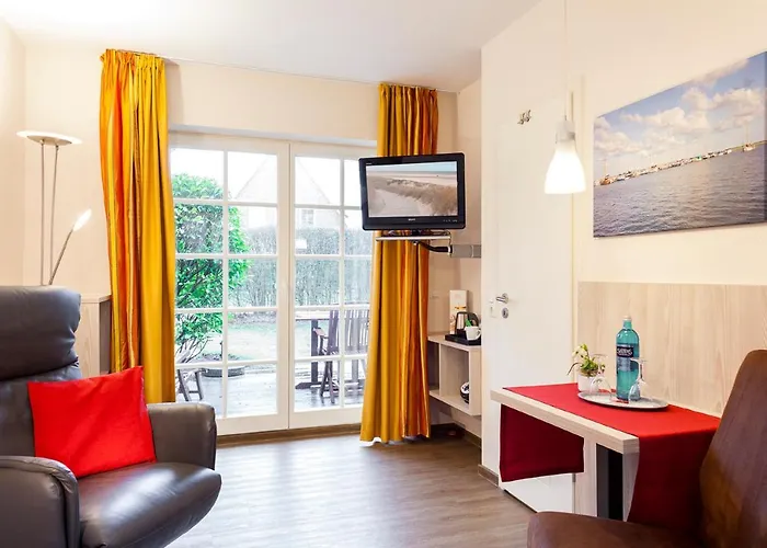 Отель Spiekerooger Leidenschaft 4*