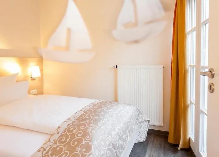 Отель Spiekerooger Leidenschaft 4*