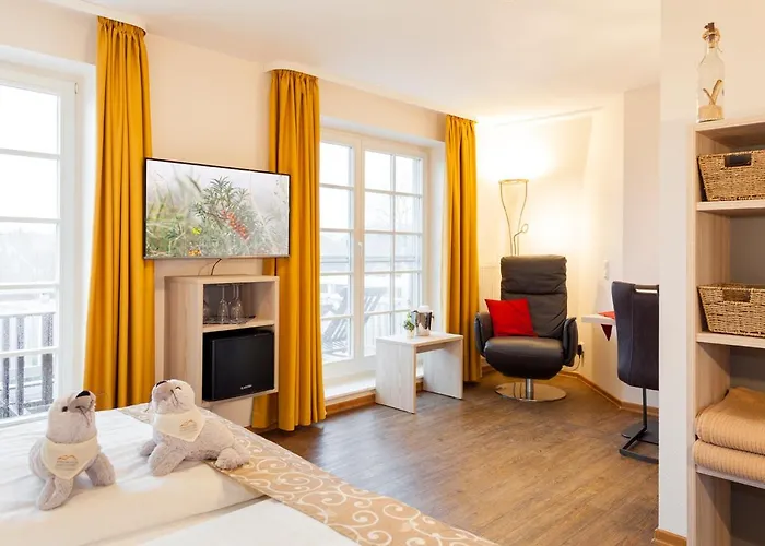 Отель Spiekerooger Leidenschaft Шпикерог