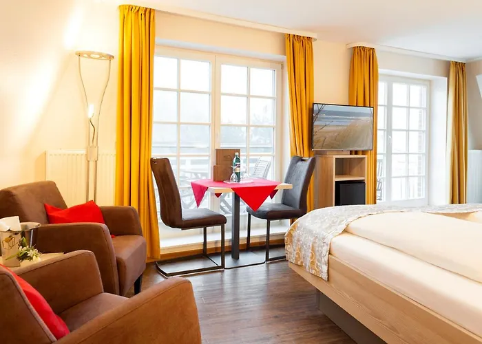 Отель Spiekerooger Leidenschaft