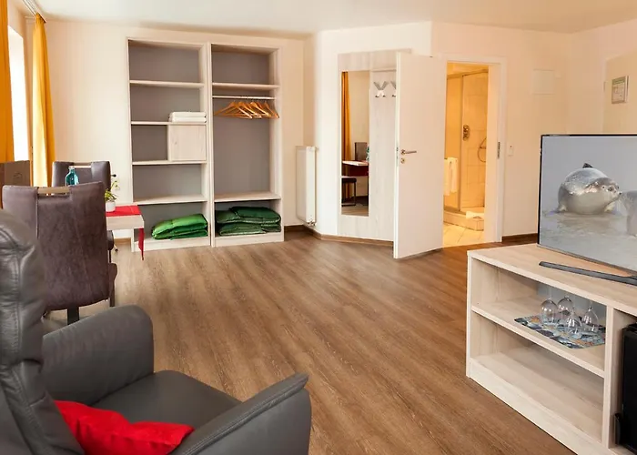 Отель Spiekerooger Leidenschaft