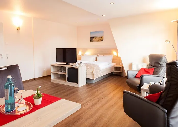 Отель Spiekerooger Leidenschaft