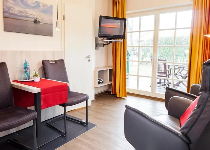 Отель Spiekerooger Leidenschaft 4*