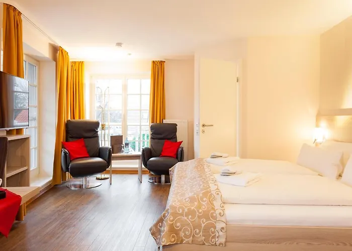 Spiekerooger Leidenschaft Отель Шпикерог