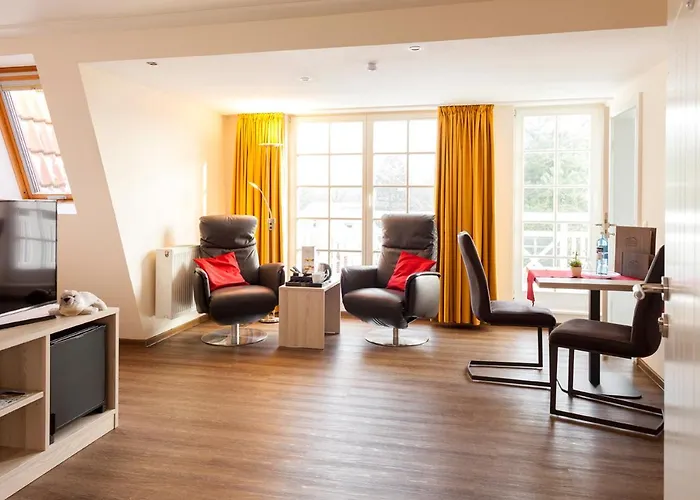 Отель Spiekerooger Leidenschaft Шпикерог